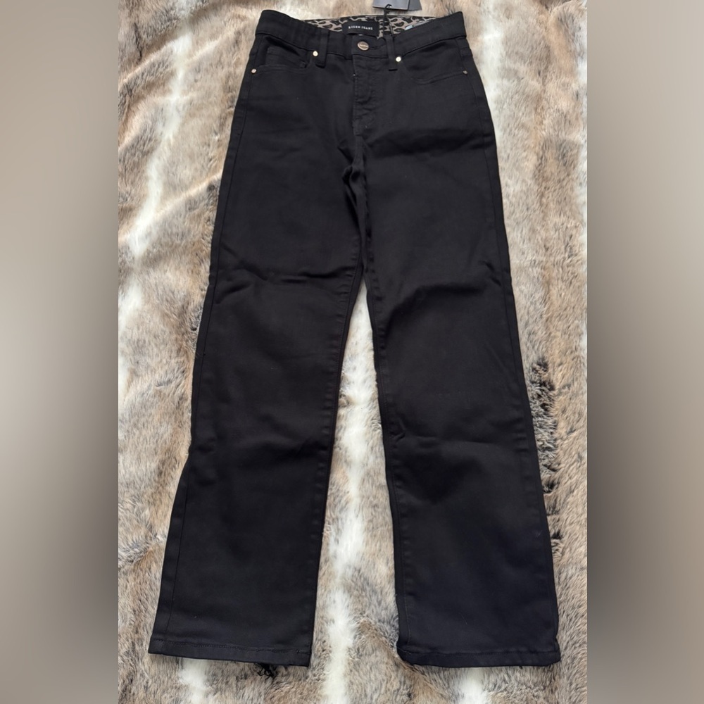 NWT-Risen Jeans Tummy Control Black Size 3/26